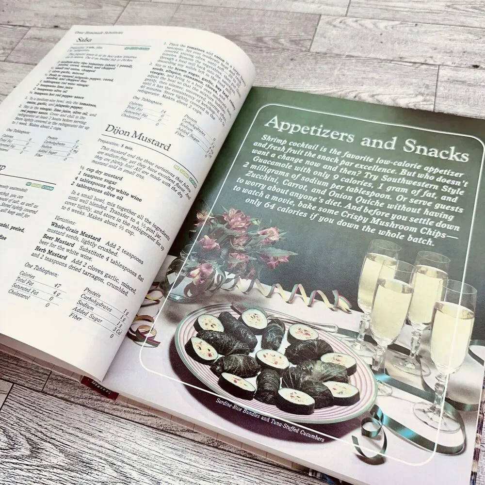 Great Recipes for Good Health by Reader's Digest Editors 1989 Hardcover Cookbook